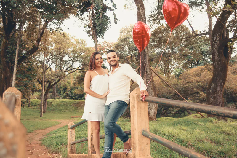 Pré Wedding Daiane e Thiago — foto 23