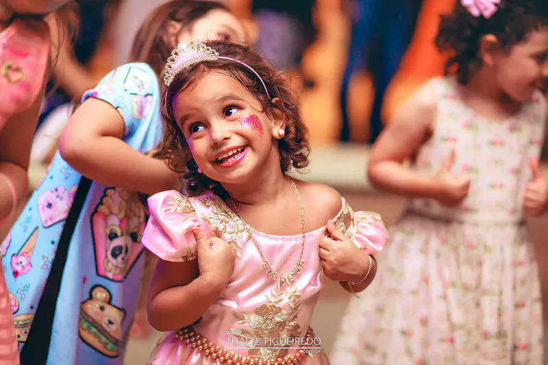 Aniversário Sarah 4 Anos