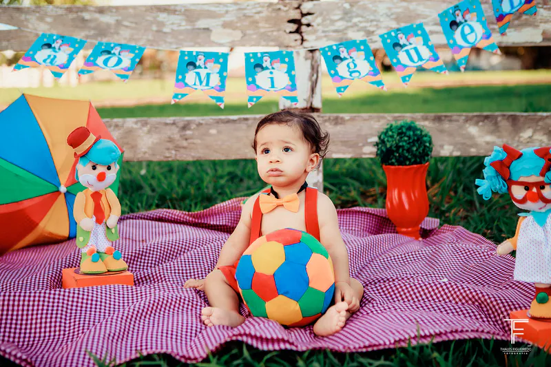 Ensaio Infantil - João Miguel — foto 3