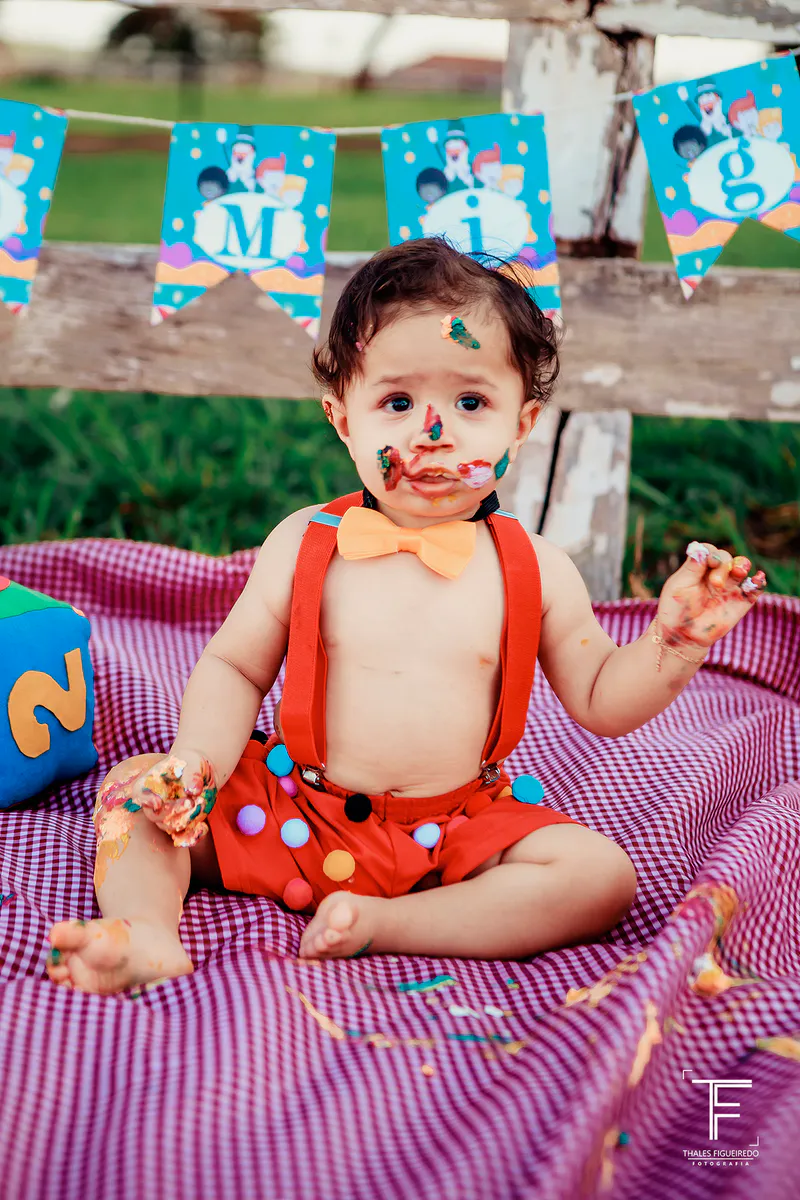 Ensaio Infantil - João Miguel — foto 12