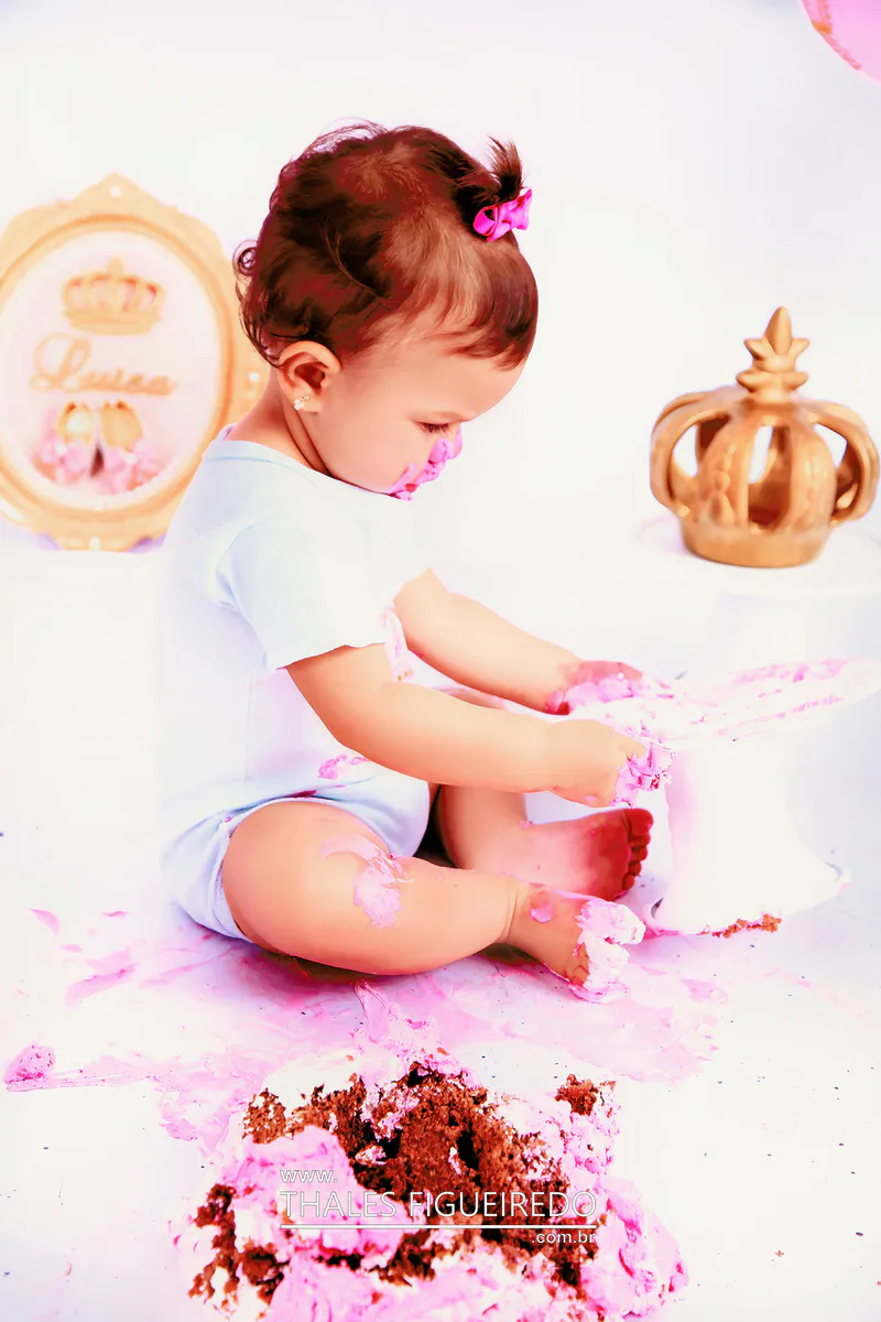 Ensaio Infantil - Luiza — foto 24