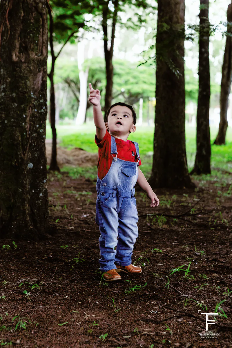 Ensaio Infantil Thomaz — foto 9