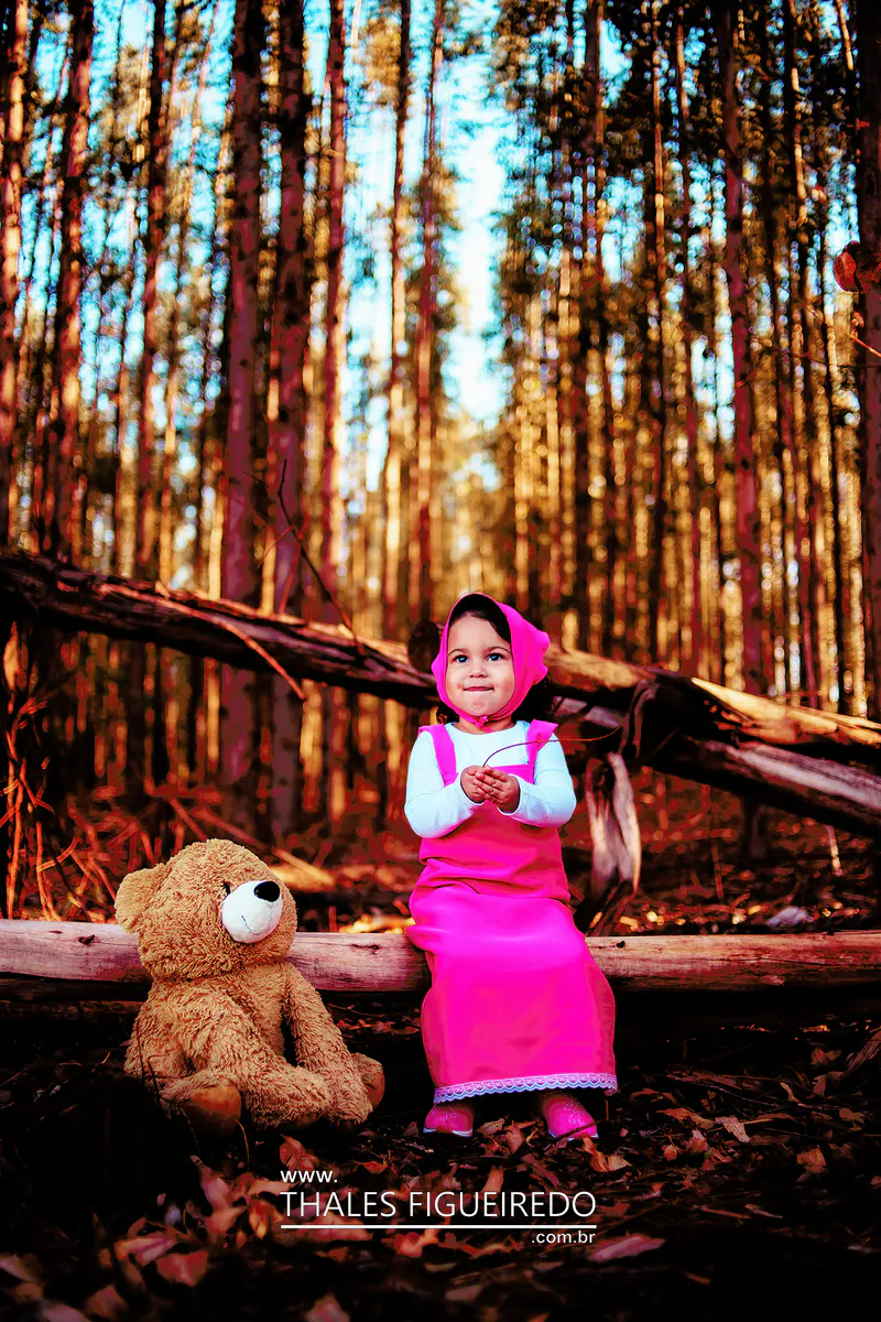 Ensaio Infantil Helena - Ituverava - SP — foto 28