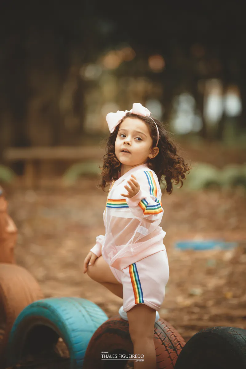 Ensaio Infantil Maite — foto 3