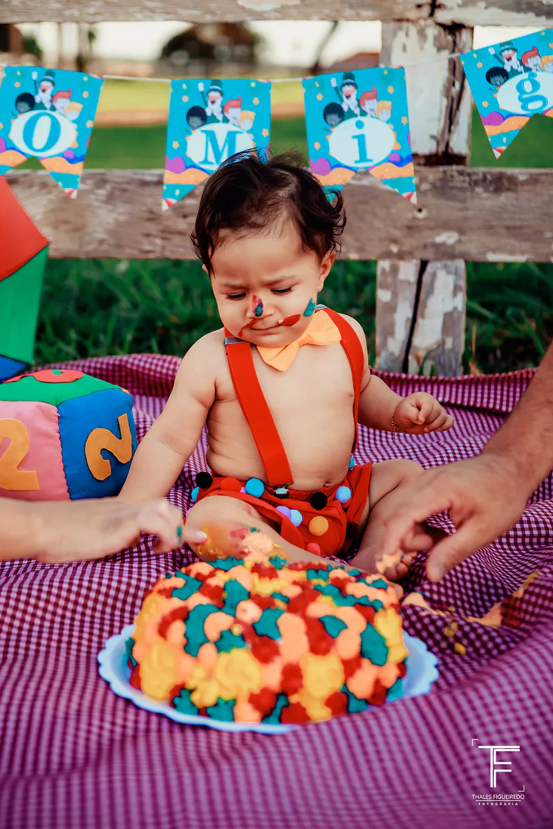 Ensaio Infantil - João Miguel — foto 8
