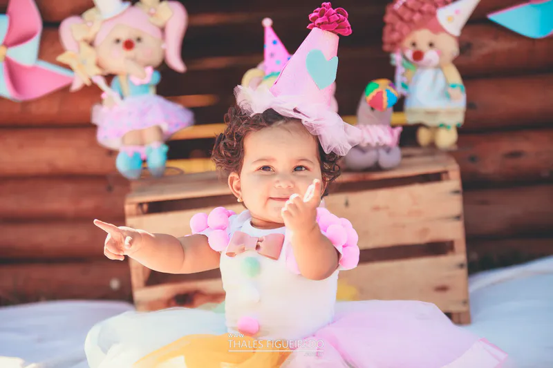 Ensaio 1 Ano - Helena — foto 12