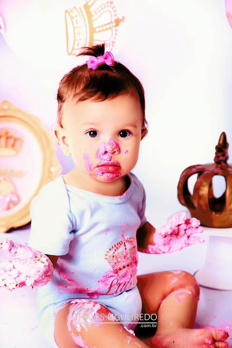 Ensaio Infantil - Luiza — foto 28