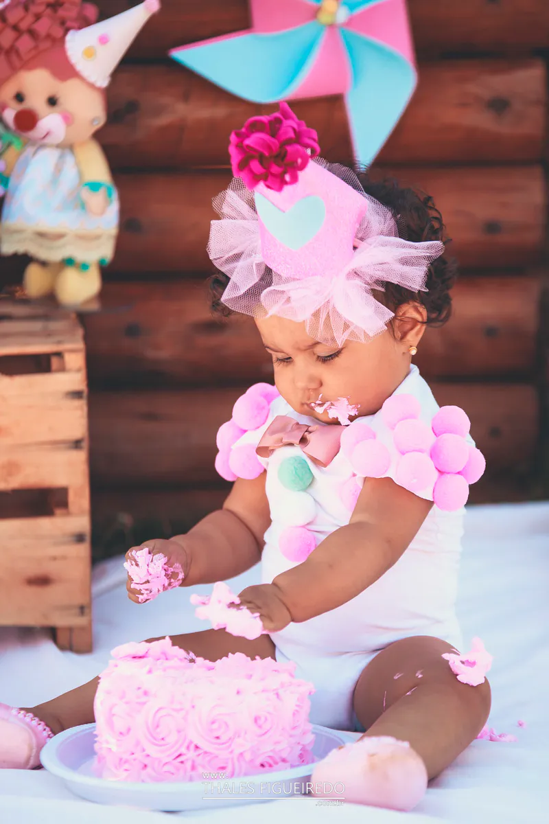 Ensaio 1 Ano - Helena — foto 15