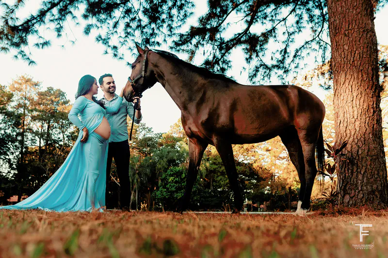 Ensaio Gestacional Camila