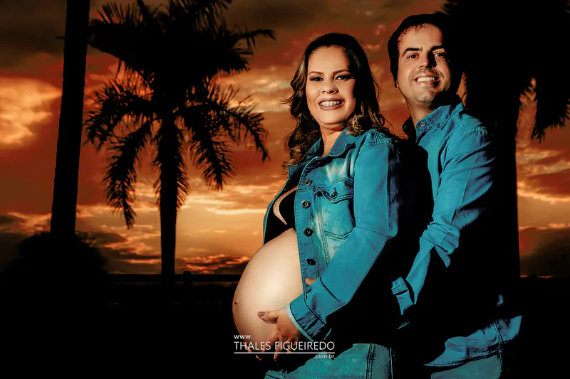 Ensaio Gestacional - Gisele