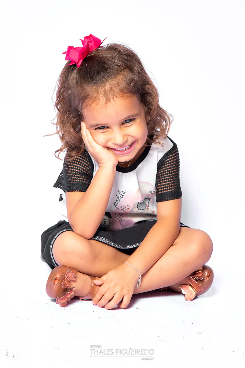 Ensaio Sarah 4 Anos — foto 12