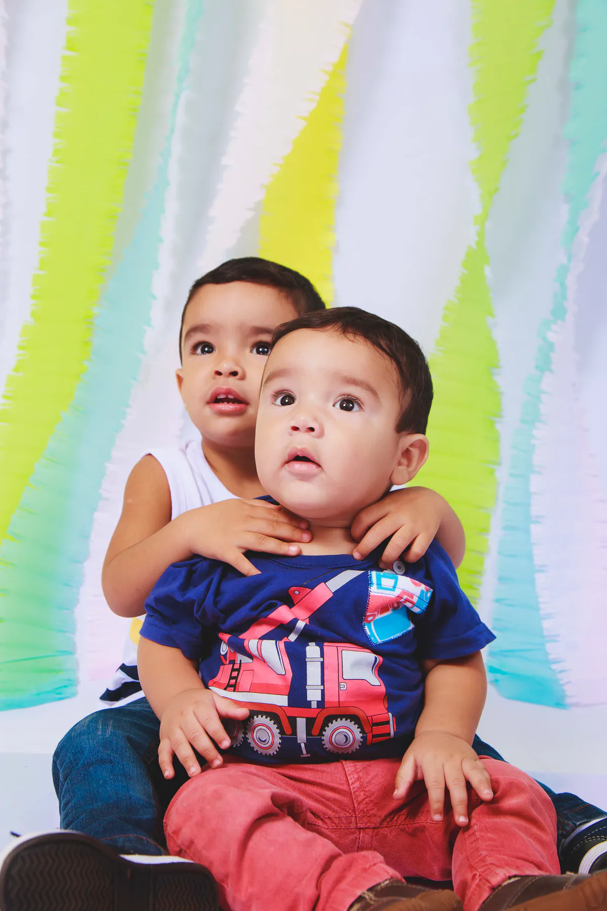 Ensaio Infantil Tayler e Bryan — capa