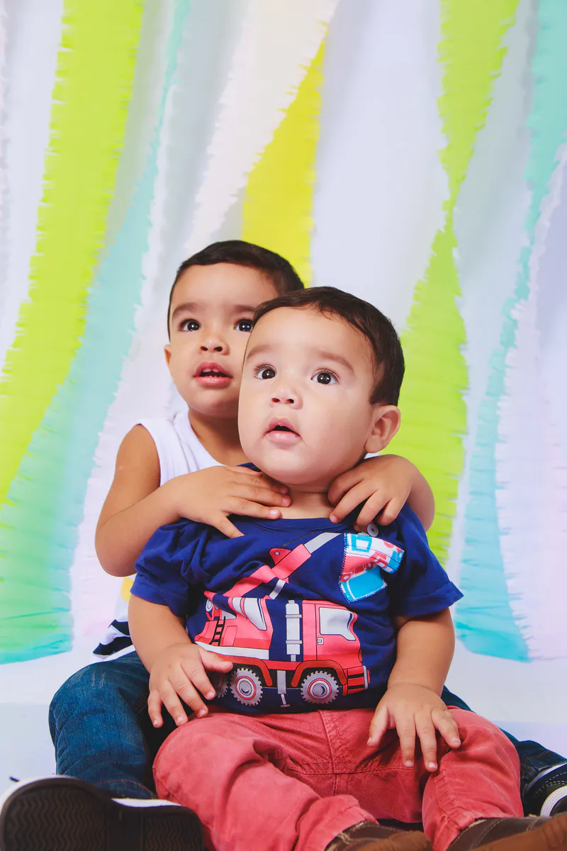 Ensaio Infantil Tayler e Bryan