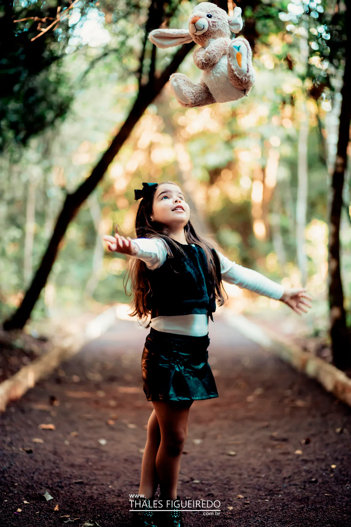 Ensaio Infantil - Alice — capa