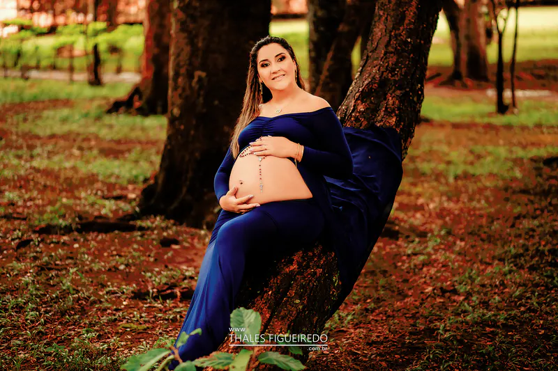 Ensaio Gestacional - Amanda
