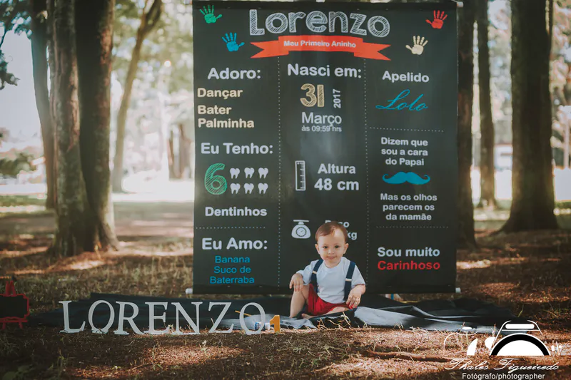 Ensaio Infantil Lorenzo — foto 16