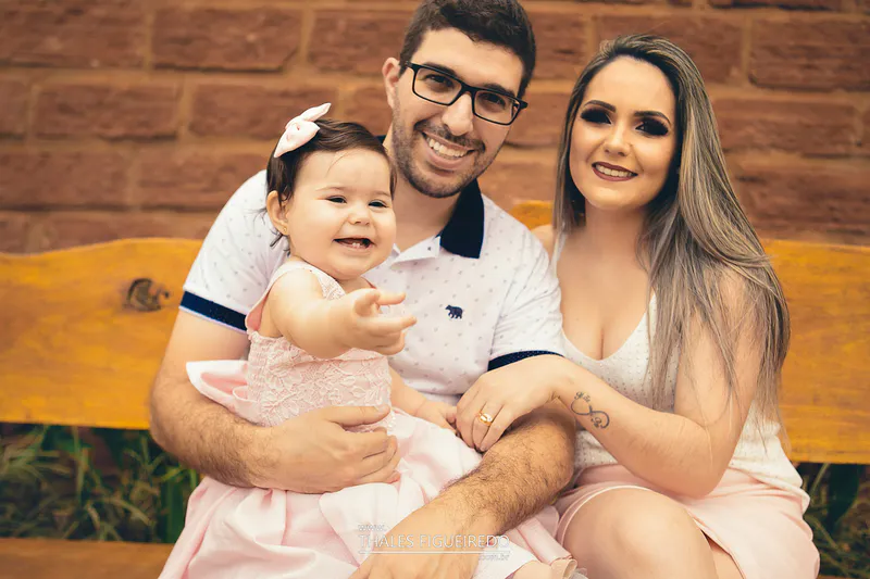 Ensaio Aniversário Heloisa 1º Ano — foto 8