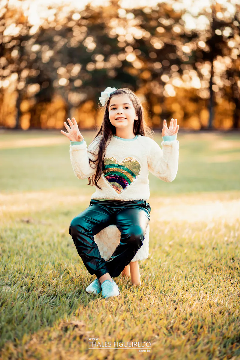 Ensaio Infantil - Alice — foto 29