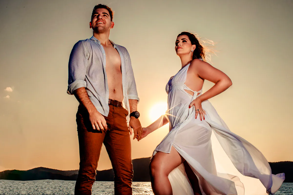 Ensaio Pré Wedding Bruna e Fransergio — capa