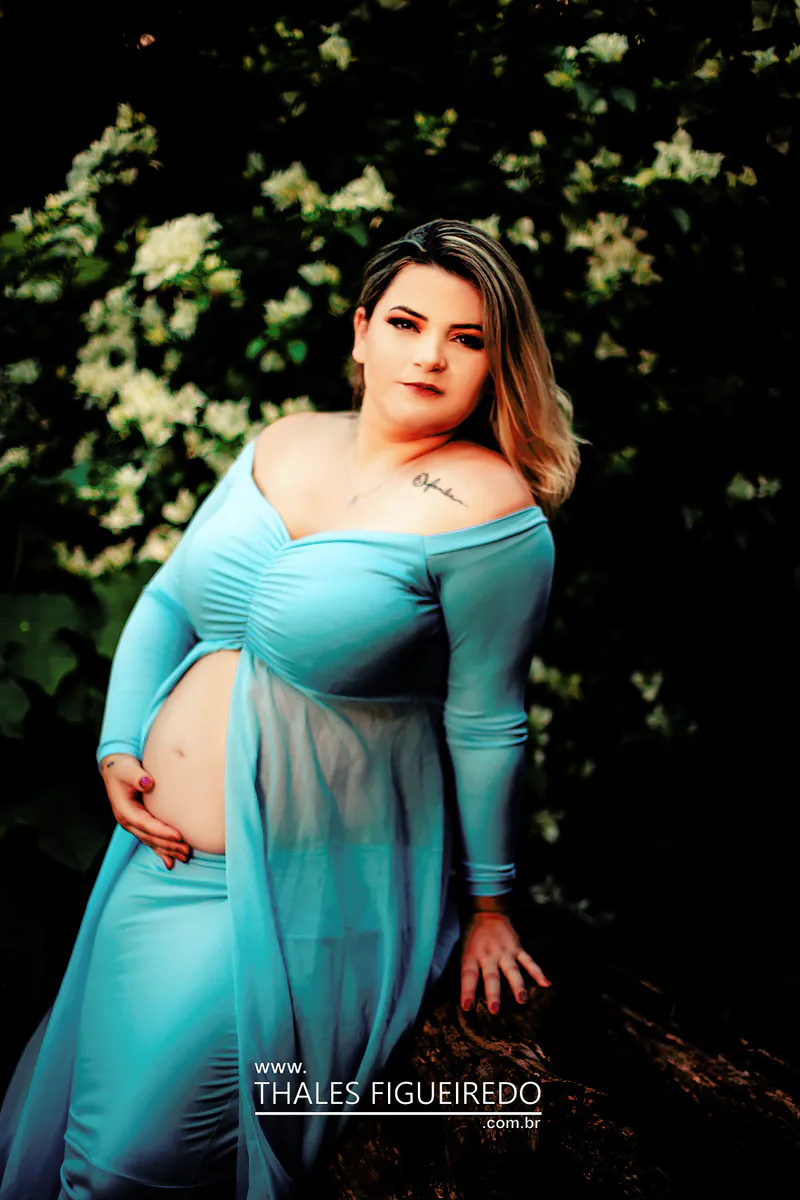 Ensaio Gestacional - Jordana Sandrin — foto 2