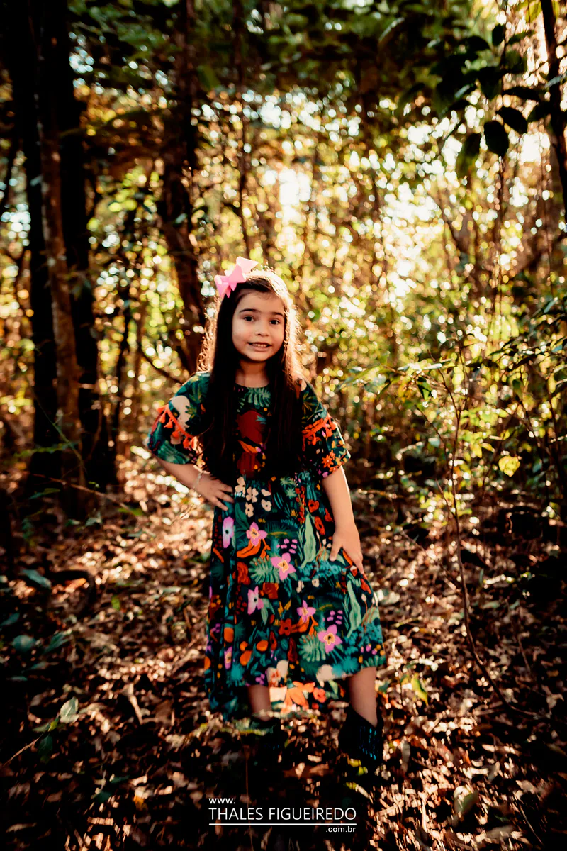 Ensaio Infantil - Alice — foto 16