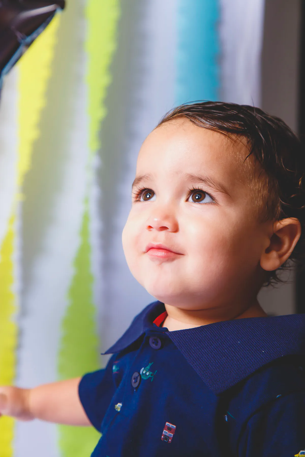 Ensaio Infantil Joaquim — capa