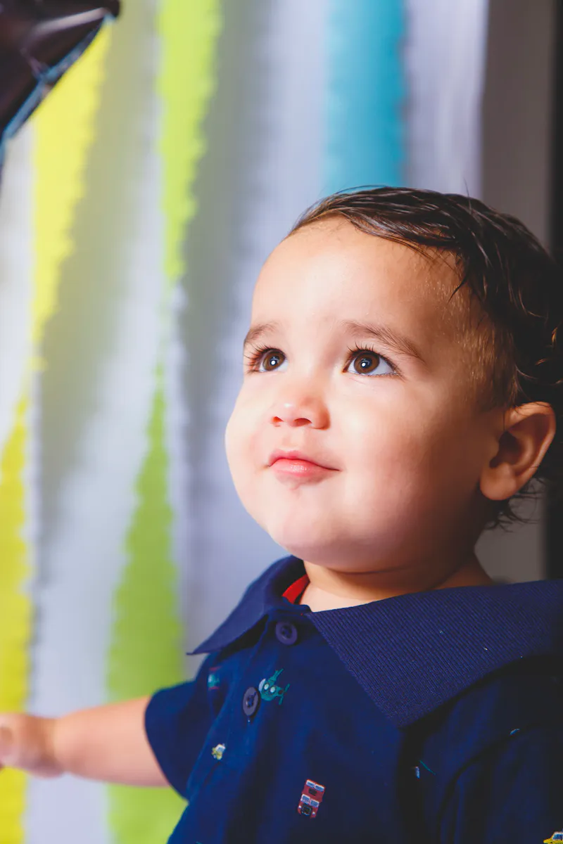 Ensaio Infantil Joaquim