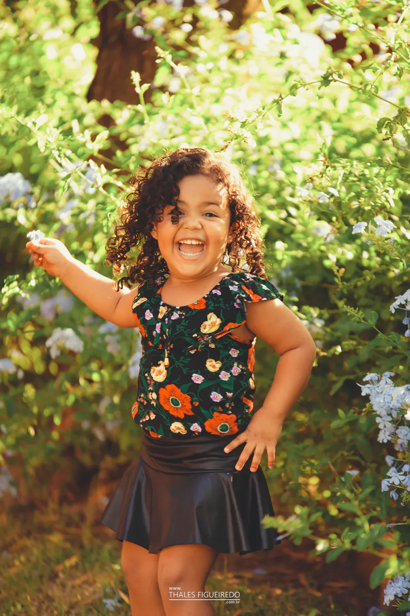 Ensaio Infantil Agatha — foto 17