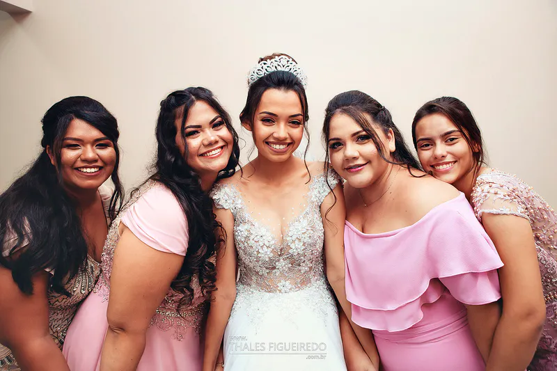 Casamento Mainah e Kevin — foto 19