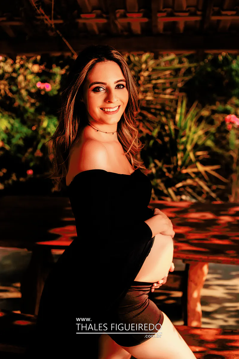 Ensaio Gestacional - Lidia — foto 2