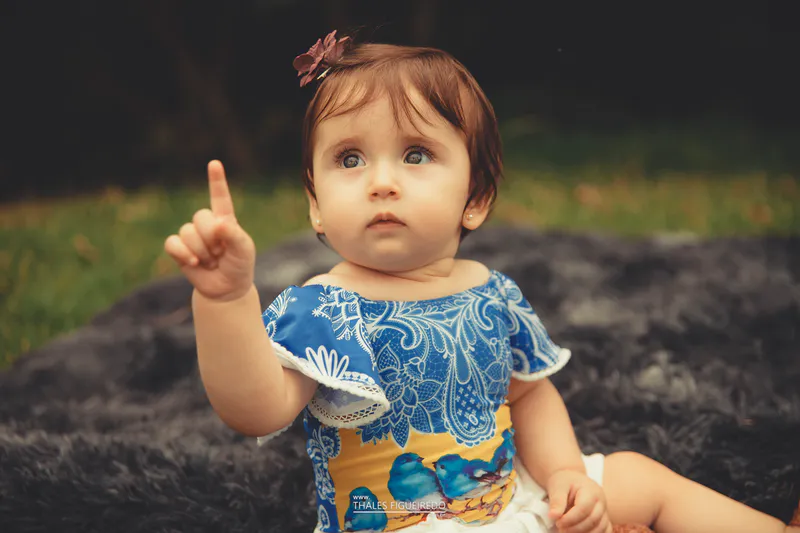 Ensaio Infantil Alice