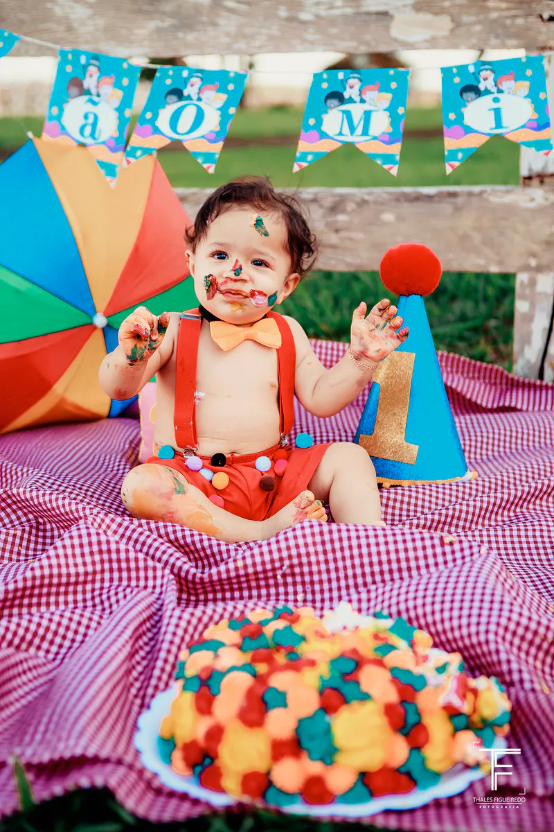 Ensaio Infantil - João Miguel — foto 15
