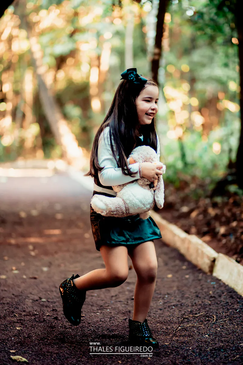 Ensaio Infantil - Alice — foto 6