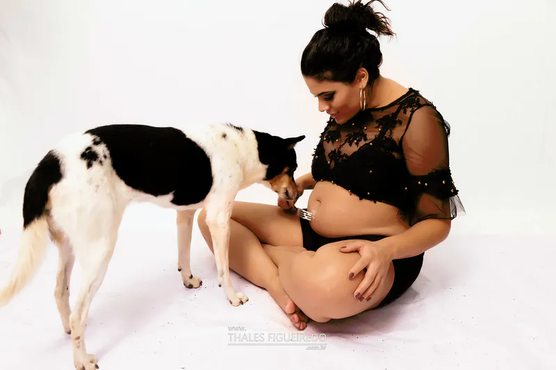 Ensaio Gestacional Bianca Melong — foto 32
