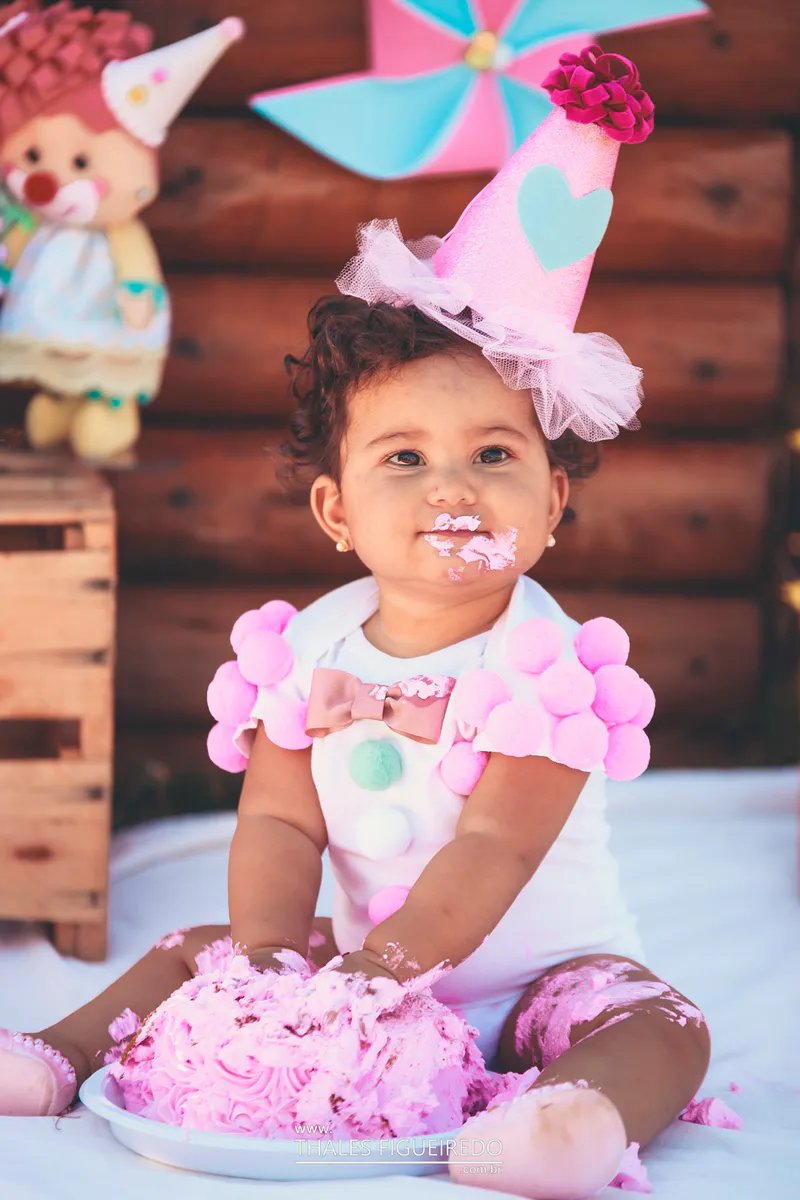 Ensaio 1 Ano - Helena — foto 18