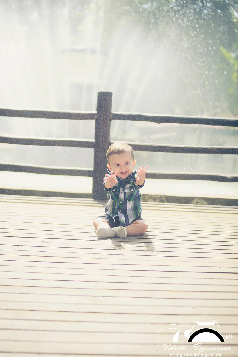 Ensaio Infantil Benicio
