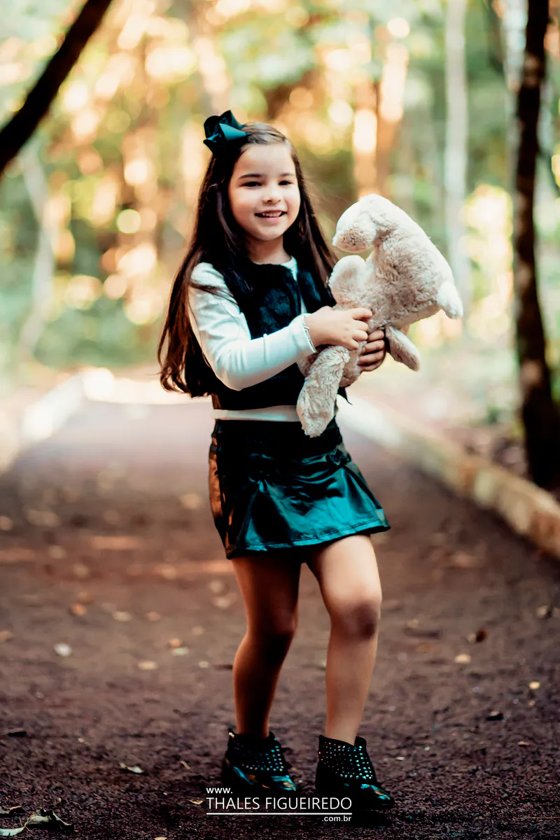 Ensaio Infantil - Alice — foto 8