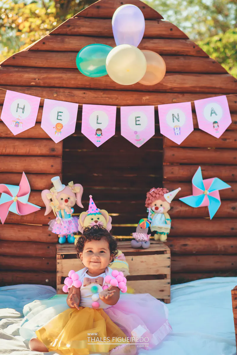 Ensaio 1 Ano - Helena — foto 5