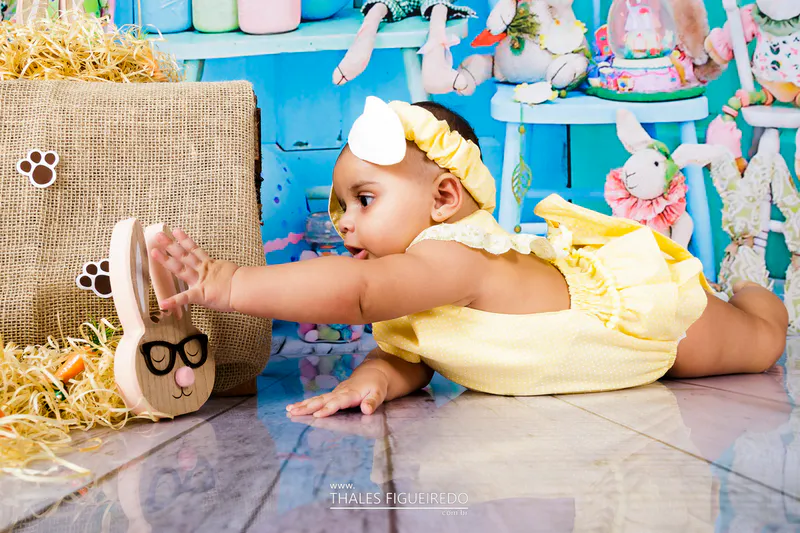 Ensaio Infantil - Antonela (Pascoa) — foto 10