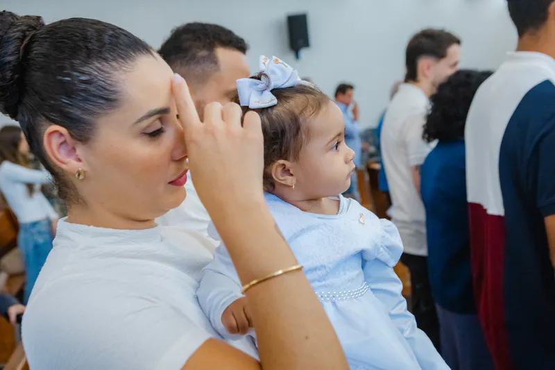 Batizado Maria Vitoria — foto 11