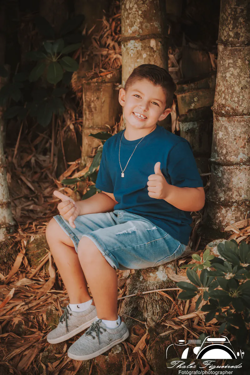 Ensaio Infantil Miguel — foto 11