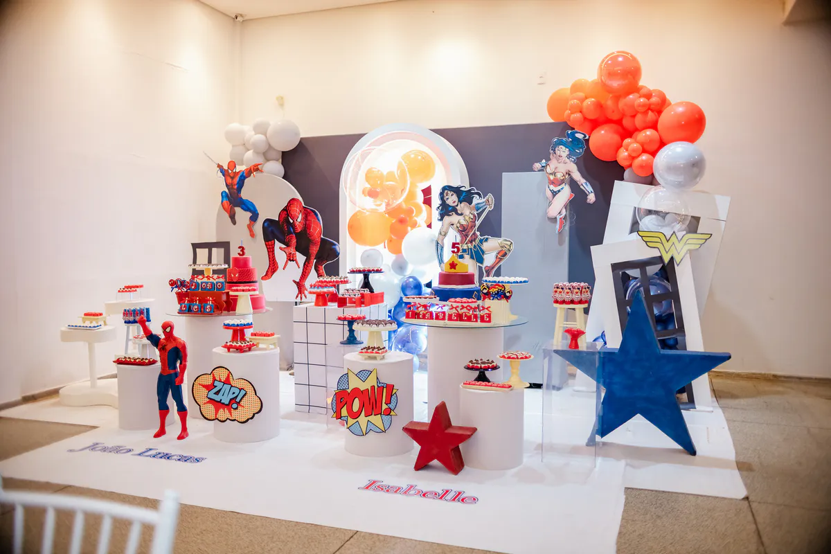 Aniversario Joao e Izabelly — capa