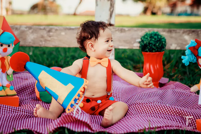 Ensaio Infantil - João Miguel — foto 4
