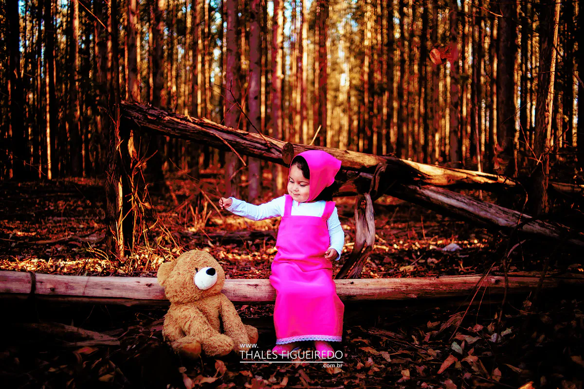 Ensaio Infantil Helena - Ituverava - SP — capa