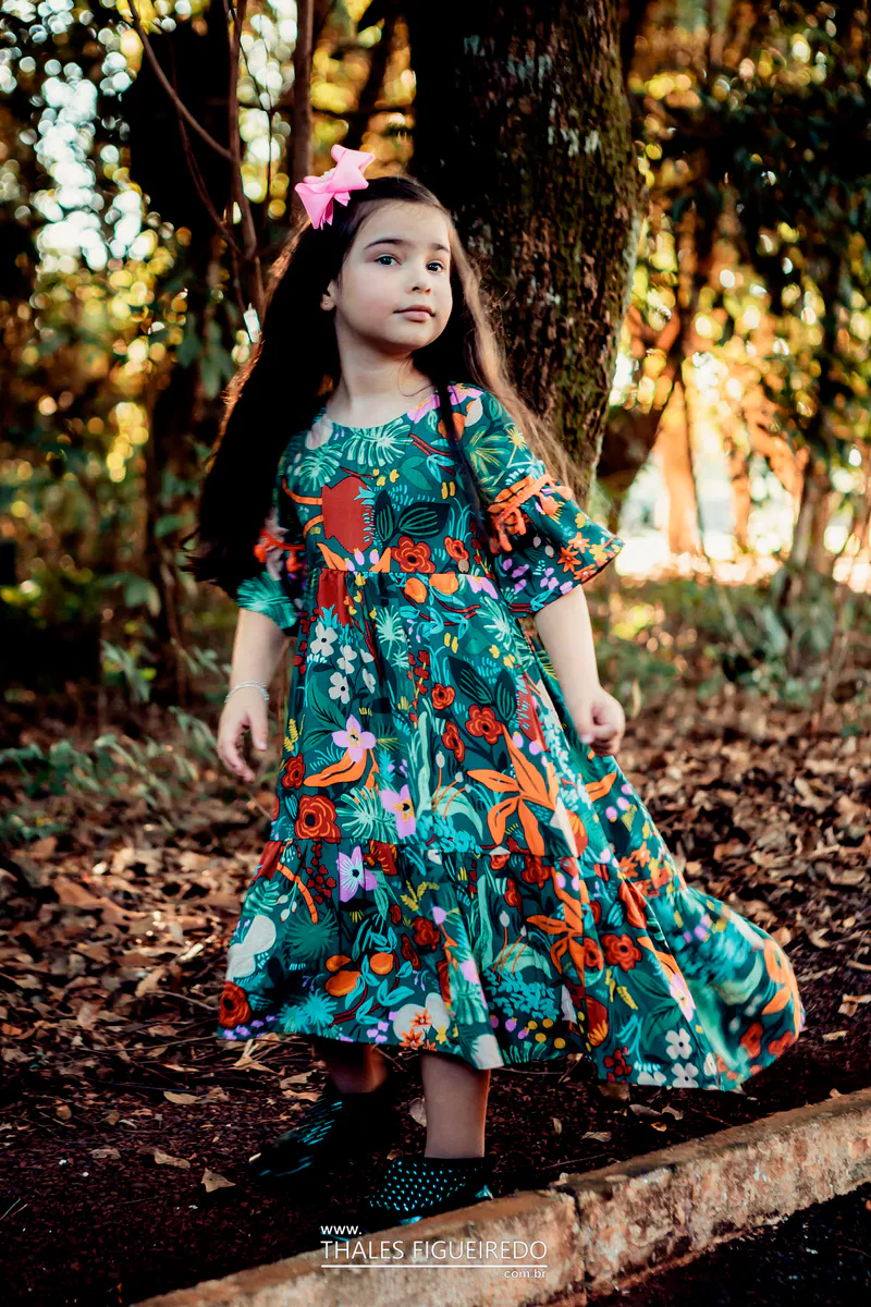 Ensaio Infantil - Alice — foto 22