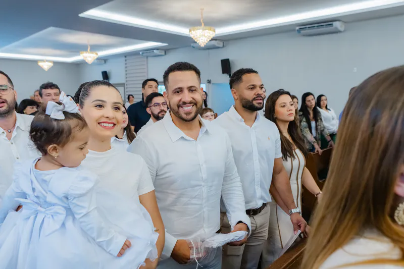 Batizado Maria Vitoria — foto 10