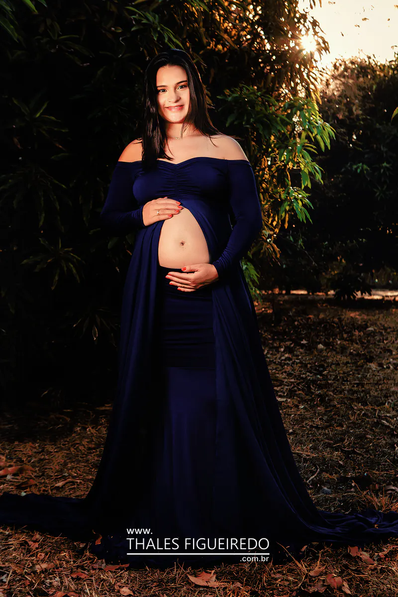 Ensaio Gestacional - Vanessa — foto 37