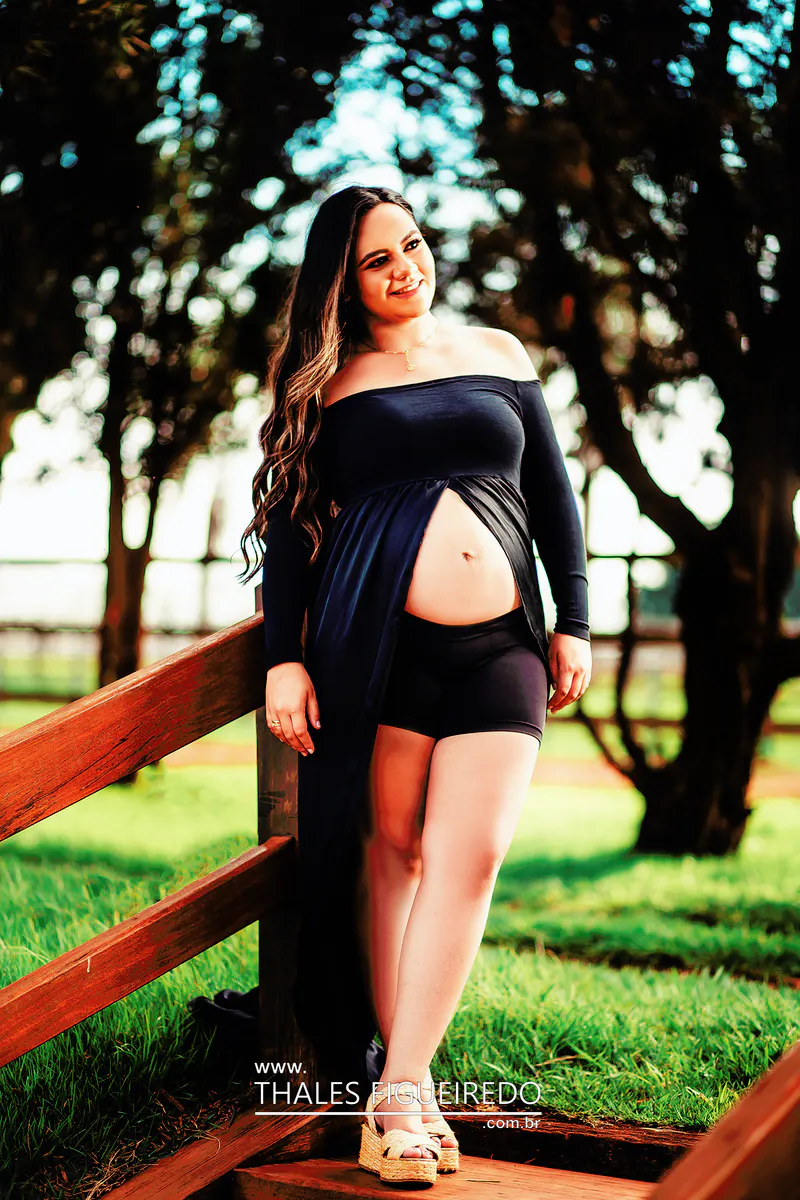 Ensaio Gestacional - Carol — foto 14