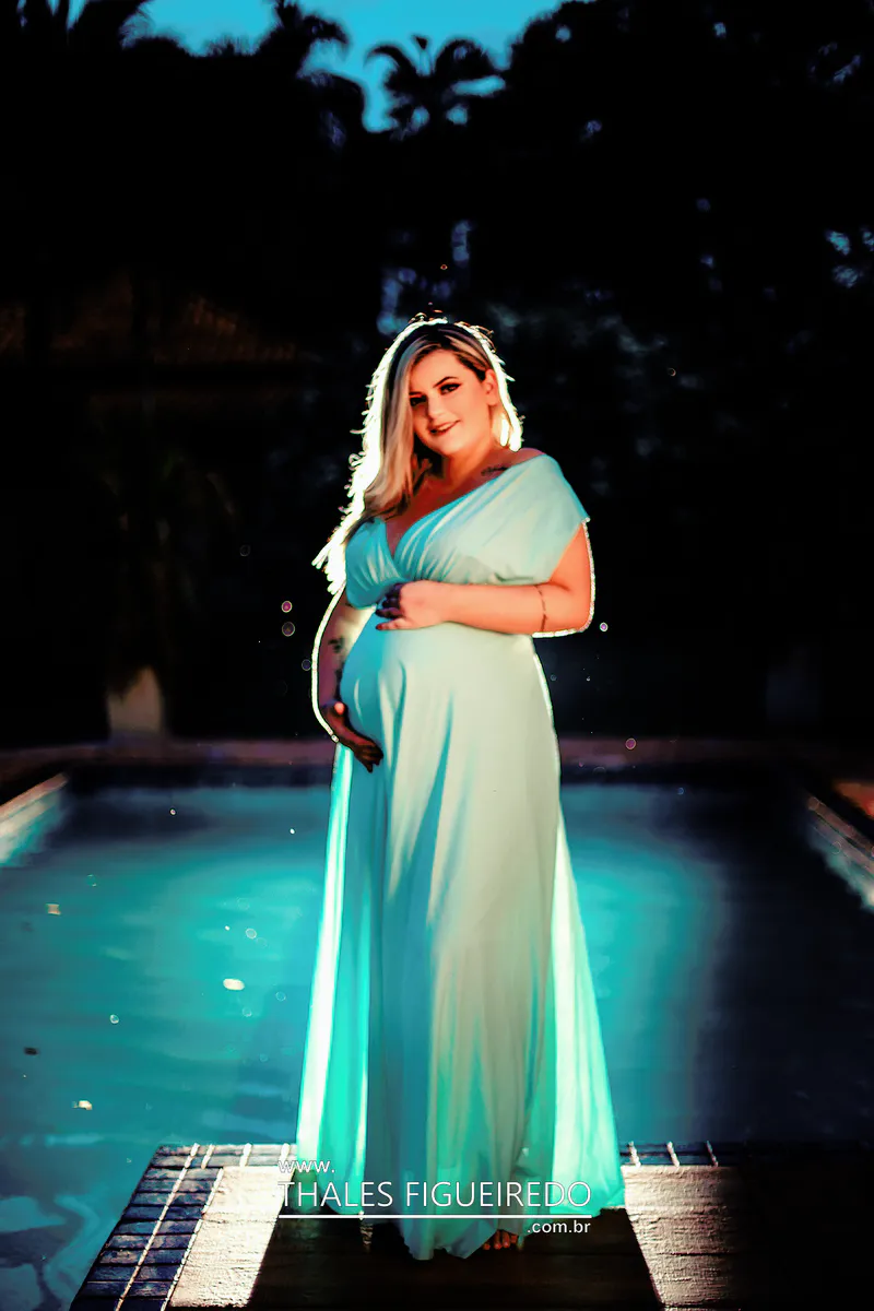 Ensaio Gestacional - Jordana Sandrin — foto 19