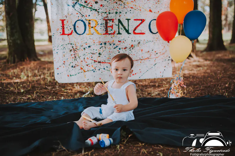 Ensaio Infantil Lorenzo — foto 30